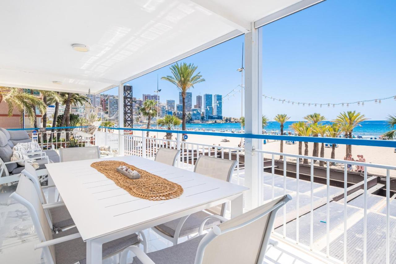 Copacabana Deluxe 1-A Levante Beach Бенідорм Екстер'єр фото