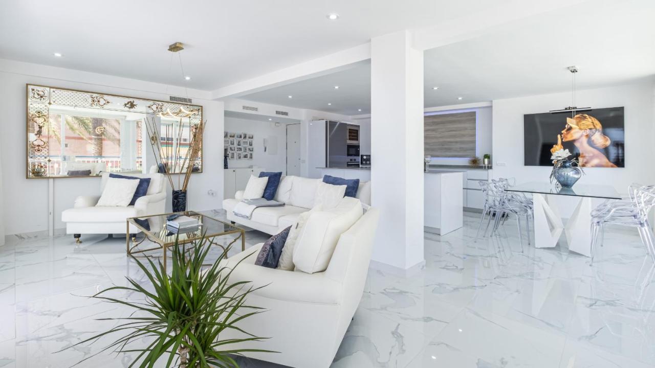 Copacabana Deluxe 1-A Levante Beach Бенідорм Екстер'єр фото