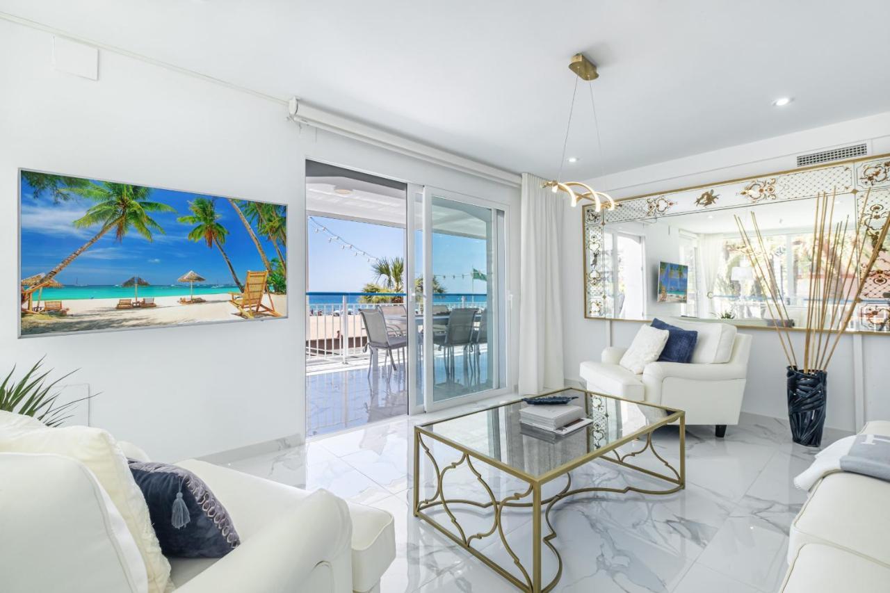 Copacabana Deluxe 1-A Levante Beach Бенідорм Екстер'єр фото